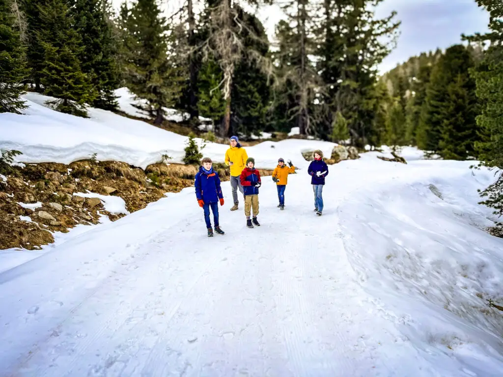 Winterwandern Turracher Höhe