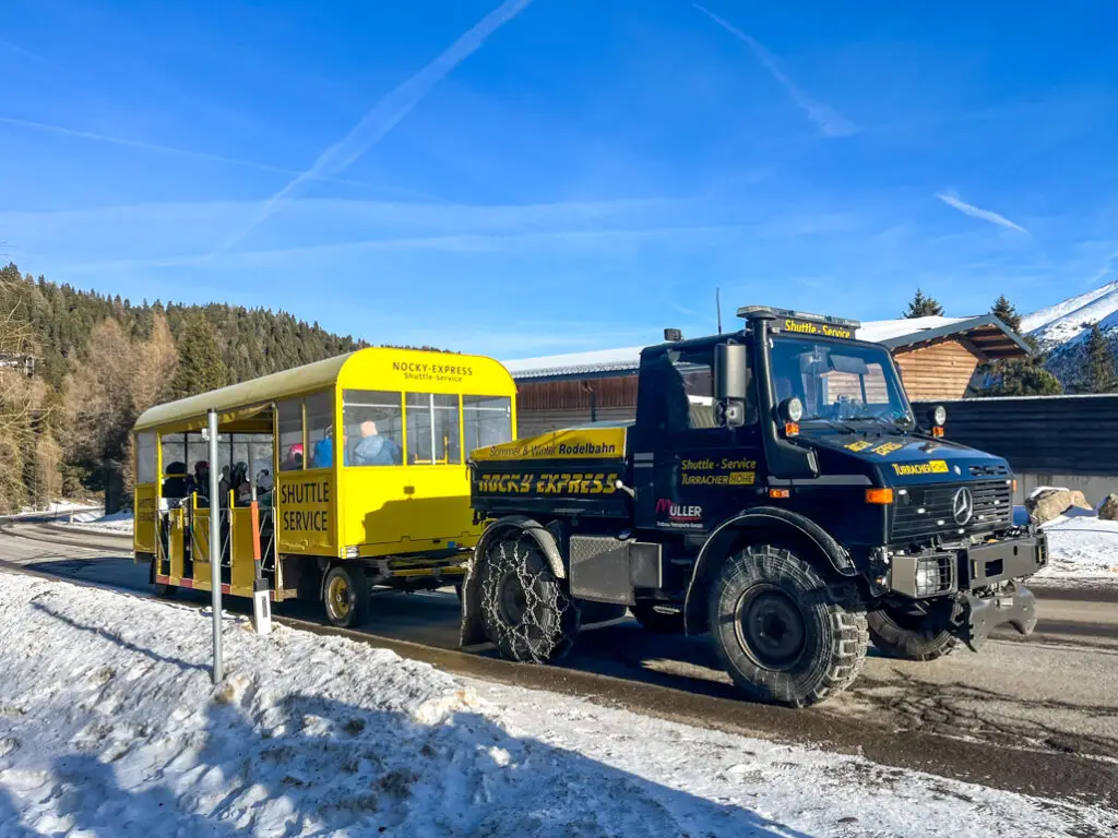Ski-Shuttle-TurracherHöhe